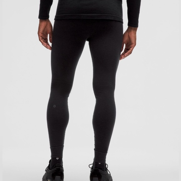 LAST RESTOCK Lululemon Men’s “Seamless” Base Layer Tight 27” Inseam (L) - Picture 2 of 10